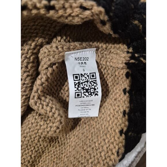 Sadoimallsu Women’s Mock Neck Sweater Dress – Size Small - Picture 3 of 8